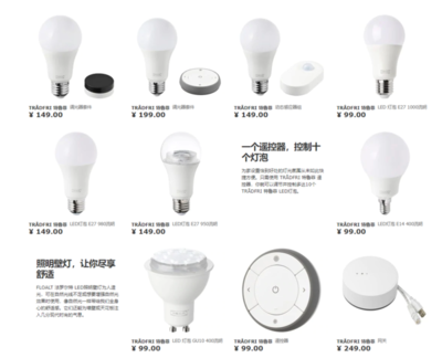 宜家宣布成立新业务部门 大力发展智能家居相关领域