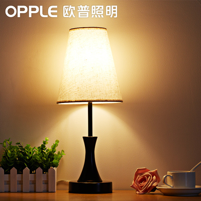 聚欧普照明台灯卧室床头暖光创意欧式美式温馨装饰结婚房简约现代 - 360购物