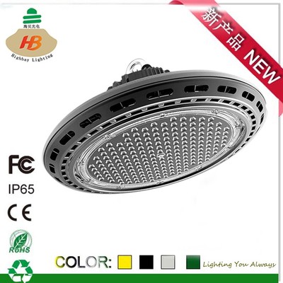 赣州 飞碟式UFO工矿灯厂家 _150Wufo工矿灯_ LED厂棚灯 _工厂照明 _ 鳍片式散热工矿灯 批发定做图片_高清图_细节图-深圳市海贝光电科技 -