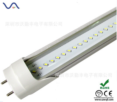 【3014SMDT8灯管 1.2米18WLED灯管AC85-265V 恒流驱动 0.93PF值 CE】价格,厂家,图片,LED日光灯,深圳市沃勤丰电子-