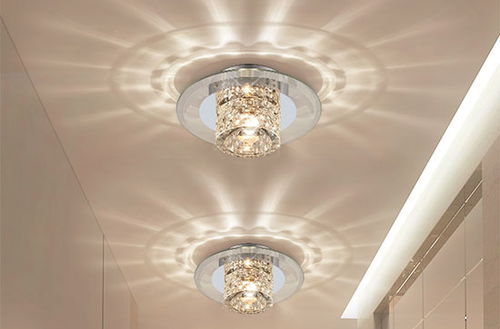 玄关照明灯具搭配方法与注意事项 这样搭配效果真不错