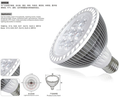 中山市华登兴照明 专业出口高品质E27 LED灯杯，引领高效照明解决方案