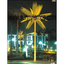 引领景观照明新风尚 中山光耀照明科技与LED椰树灯的璀璨魅力