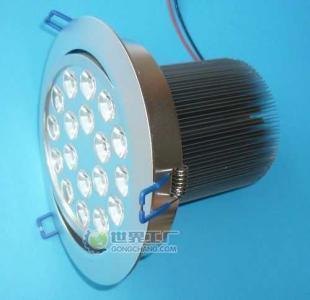 高效节能新选择 LED筒灯T-T18与LED吸顶灯T-T18，为您点亮品质生活